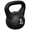 Greutate tip bilă cu m&acirc;ner Kettlebell 6 kg