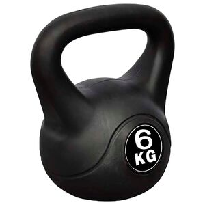 Greutate tip bilă cu m&acirc;ner Kettlebell 6 kg
