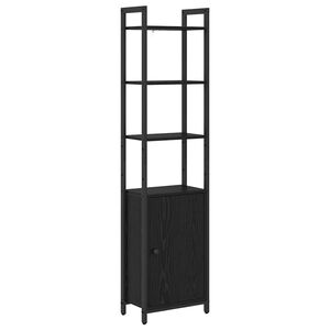 vidaXL Dulap pentru cărți 6 niveluri 40 x 24 x 161 cm Lemn prelucrat