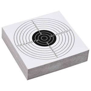 vidaXL Ținte din h&acirc;rtie pentru darts, 100 buc., 15 x 15 cm