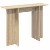 vidaXL Masă de consolă Stejar Sonoma 100 x 30 x 75 cm Lemn prelucrat