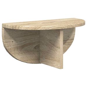 vidaXL Raft de perete Montare pe perete Stejar Sonoma 38 x 19 x 19 cm