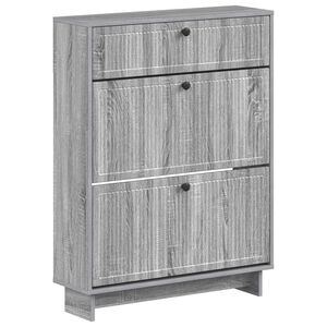 vidaXL Dulap pentru pantofi EDE 78 x 24 x 103 cm Lemn prelucrat