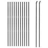vidaXL Gard plasă de sârmă, antracit, 1,6x25 m, oțel galvanizat