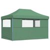 vidaXL Cort pentru Petreceri Verde 279 x 410 x 315 cm Material Oxford