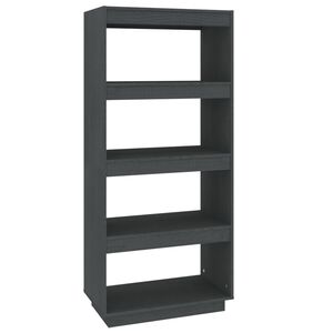 vidaXL Bibliotecă/Separator cameră, 60x35x135 cm, lemn masiv de pin