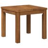 vidaXL Masă de cafea natural 40 x 40,5 x 36 cm Lemn Solid de Acacia