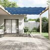 vidaXL Copertină verticală, albastru, 60x1000 cm, țesătură oxford