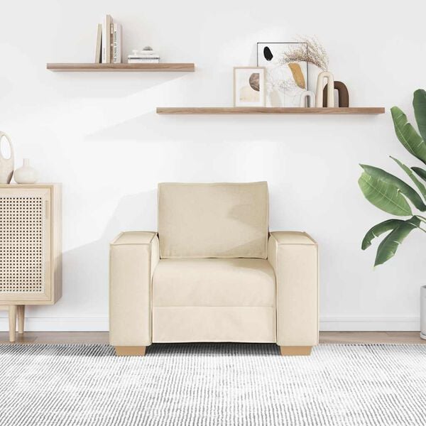 vidaXL Canapea fotoliu din in 100x78x84 cm