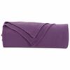 vidaXL Pături de aruncat 24 pcs Violet 270 x 240 cm Molton