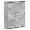vidaXL Dulap pentru pantofi montat pe perete UTRECHT 71 x 17 x 86 cm