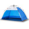 vidaXL Cort camping 2 persoane albastru azur impermeabil setare rapidă