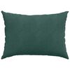 vidaXL Perne pentru canapea 2 pcs Verde închis 70 x 50 cm