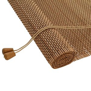 vidaXL Rulou textil Maro 40 x 160 cm Bambus
