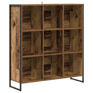 vidaXL Dulap pentru cărți 99.5 x 30 x 108.5 cm Lemn prelucrat