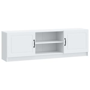 vidaXL Cabinet TV Alb 150 x 31 x 47 cm Lemn prelucrat