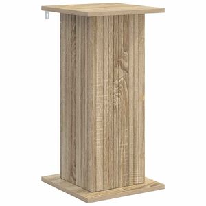 vidaXL Suport pentru plante Stejar Sonoma 30,5 x 30 x 60,5 cm
