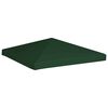 vidaXL Acoperiș de pavilion, 310 g/m&sup2;, verde, 3 x 3 m