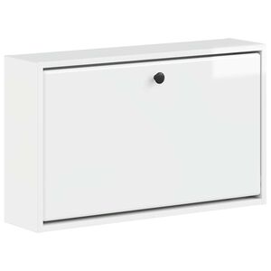 vidaXL Dulap pentru pantofi montat pe perete BREDA 71 x 17 x 43 cm