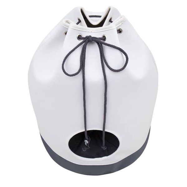 DISTRICT70 Pat/Geantă pentru pisici &bdquo;CASA&rdquo;, gri &icirc;nchis