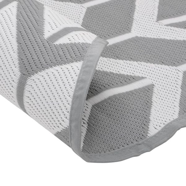 vidaXL Covor de exterior, ARAKIL gri, &Oslash;200 cm, PP