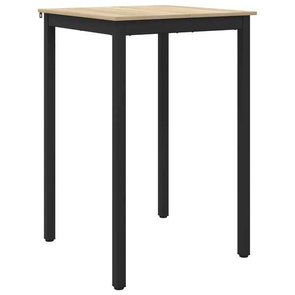 vidaXL Masă Bar &icirc;n Picioare Lemn compozit