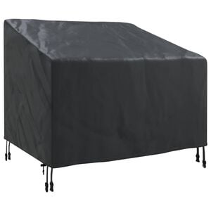 vidaXL Husă pentru Scaun de Grădină Negru 96 x 79 x 74 cm