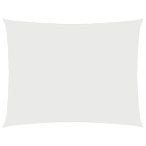 vidaXL Parasolar, alb, 2x3,5 m, țesătură oxford, dreptunghiular