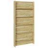 vidaXL Rafturi pentru plante Maro 90 x 15 x 180 cm Lemn de pin tratat
