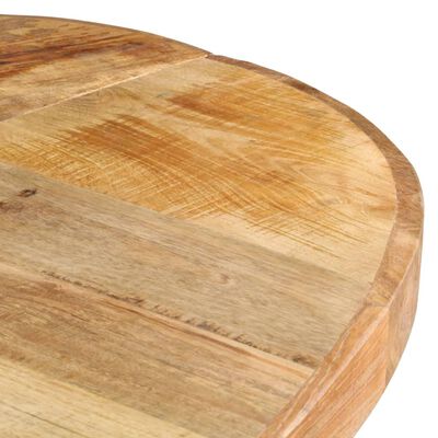 vidaXL Masă de bucătărie, 240x100x75 cm, lemn de mango nefinisat