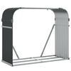 vidaXL Suport pentru lemne antracit 120x45x100 cm oțel galvanizat