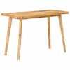 vidaXL Masă de dining natural 100 x 55 x 75 cm Lemn de mango solid