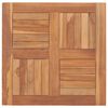 vidaXL Blat de masă, 60 x 60 x 2,5 cm, lemn masiv de tec