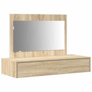 vidaXL Masă de Machiaj Maro 100 x 40 x 70 cm Lemn prelucrat
