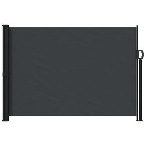 vidaXL Jaluzea laterală retractabilă Negru 300 x 170 cm Poliester