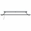 vidaXL Cortina Retractabilă Maro 300 x 250 cm Aluminiu și țesătură