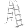 Bestway Scară de piscină cu 4 trepte Flowclear, 107 cm