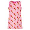 Rochie pentru copii roz aprins, 92