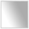 vidaXL Oglinda de baie cu LED, 60x60 cm