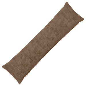 vidaXL Husă pentru pernă HEERLEN Maro deschis 40 x 145 cm