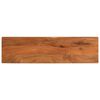 vidaXL Blat masă 120x20x2,5 cm lemn solid dreptunghiular de acacia