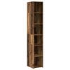 vidaXL Bufet Lemn vechi 30 x 41 x 185 cm Lemn prelucrat