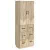 vidaXL Set de Dulapuri 2 buc. 66 x 34,5 x 87 cm Lemn prelucrat