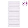 vidaXL Prosoape de duș, FROGN, 25 buc., alb, 70x140 cm, 360 g/m&sup2;