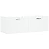 vidaXL Dulap de perete, alb, 100x36,5x35 cm, lemn compozit