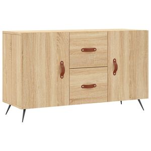 vidaXL Dulap, stejar sonoma, 100x36x60 cm, lemn compozit