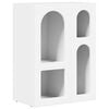 vidaXL Bufet ELST Alb 59 x 35 x 80.5 cm Lemn prelucrat