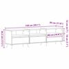 vidaXL Cabinet TV Lemn vechi 150 x 30 x 44,5 cm Lemn compozit