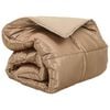 vidaXL Duvet de iarnă 135 x 200 cm 450 gsm Auriu
