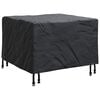 vidaXL Husă pentru mobilă 60 x 60 x 45 cm Textil Oxford 210D Negru